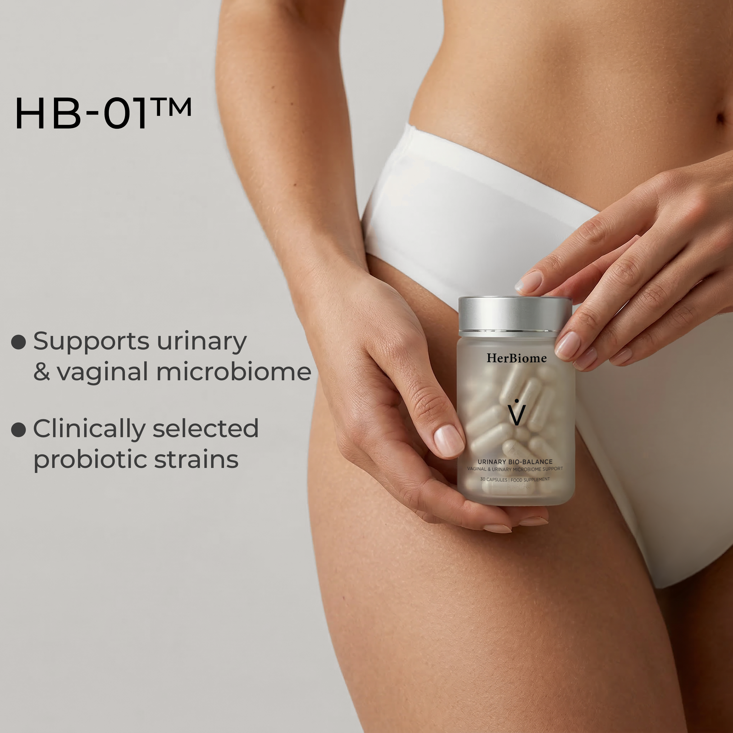 Urinary & Vaginal Microbiome Support